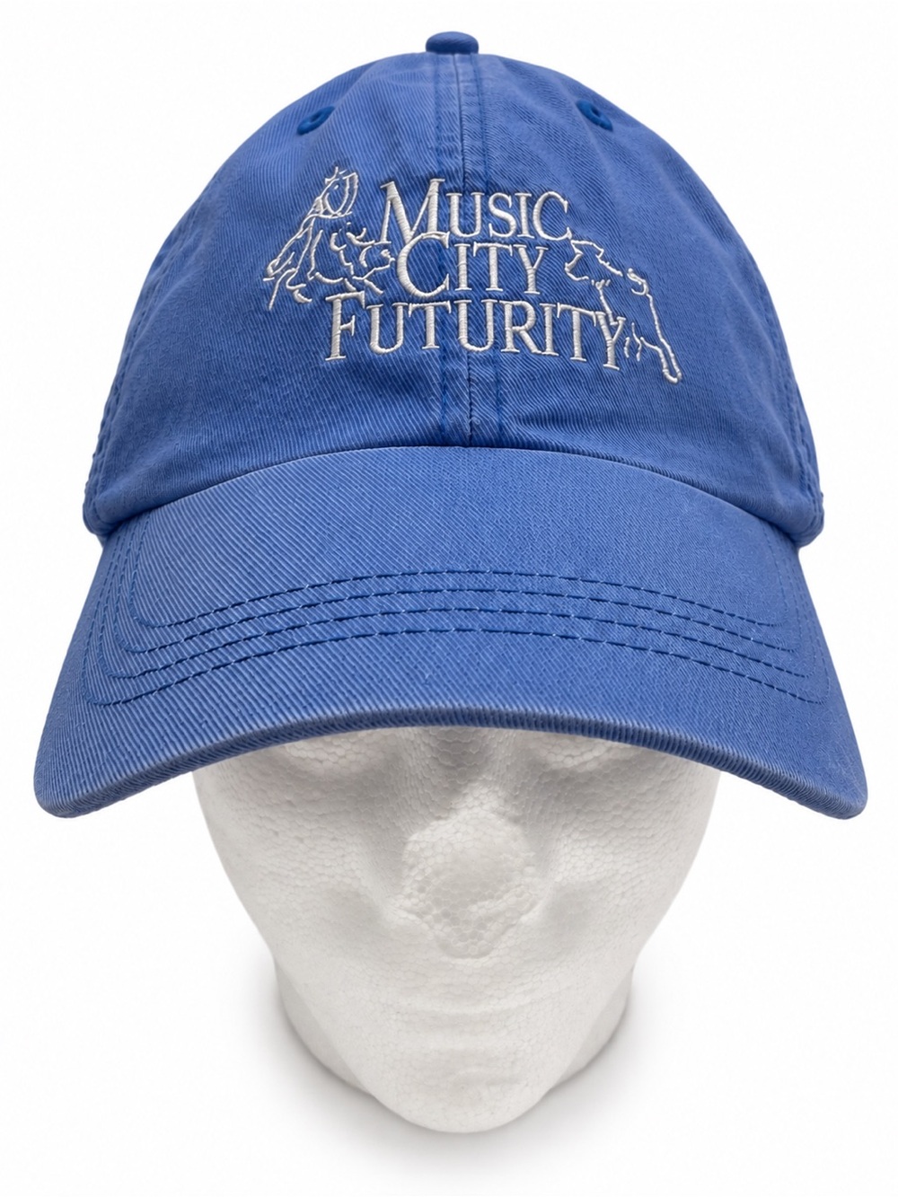 Music City Futurity Alternative Apparel Cutting Horse Nashville Blue Hat